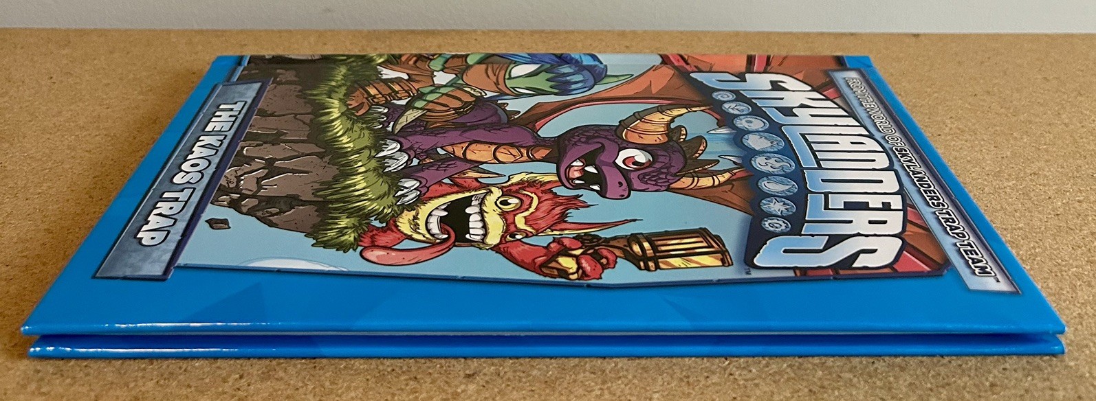 Skylanders: The Kaos Trap 💥🪤 2014 Hardcover Book – New, Never Opened