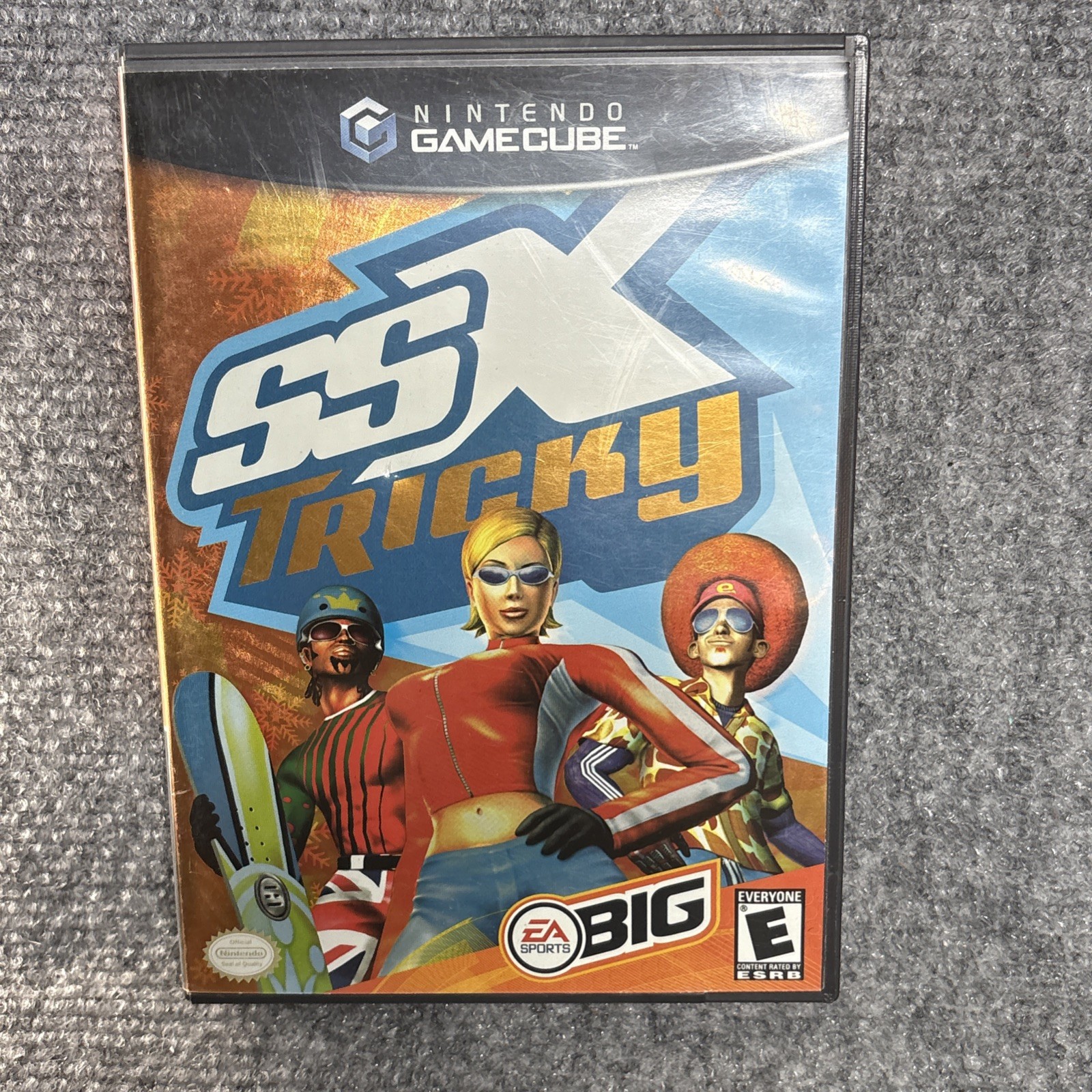SSX Tricky Nintendo GameCube CASE Excellent Condition