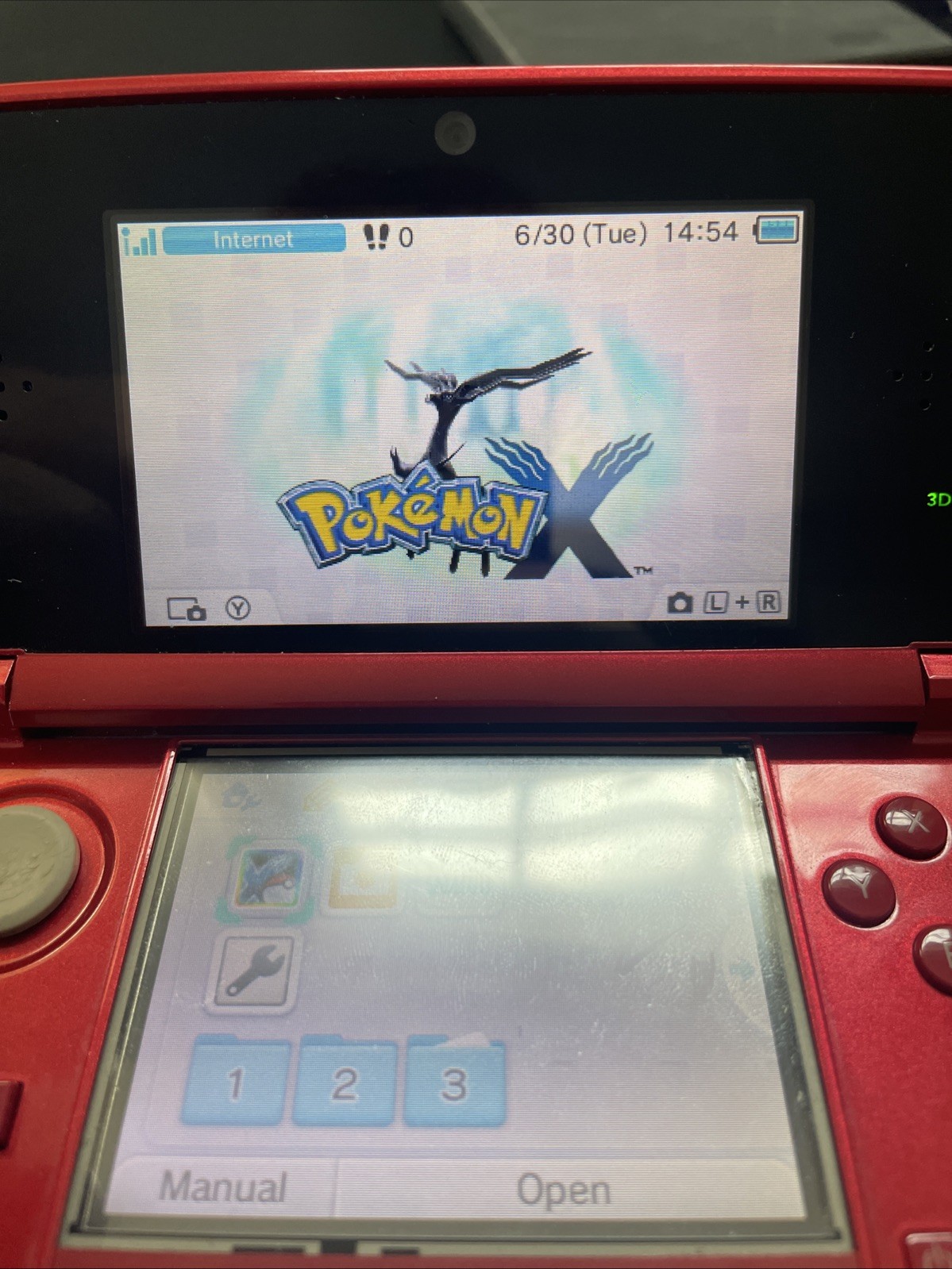 Pokemon X (Nintendo 3DS, 2013) CIB Works Great!