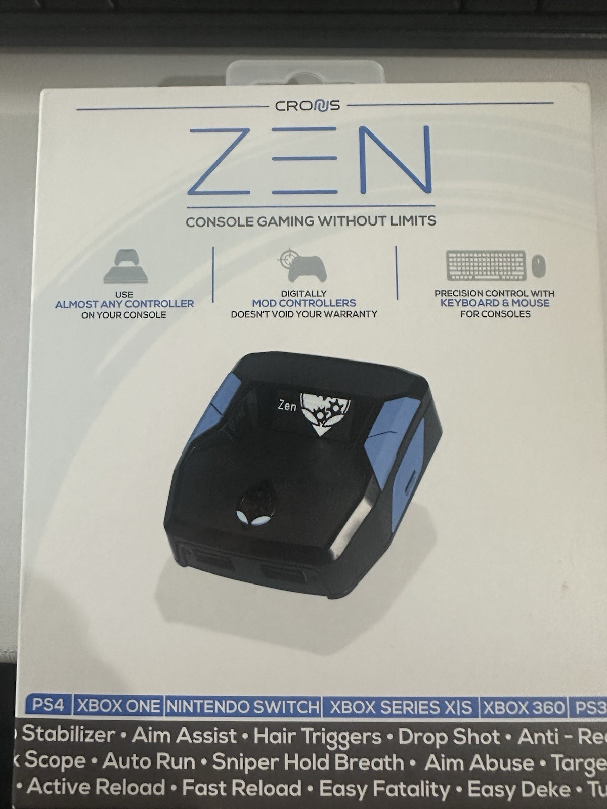 USED ONCE! Collective Minds Cronus Zen Multi-Platform Controller Adapter