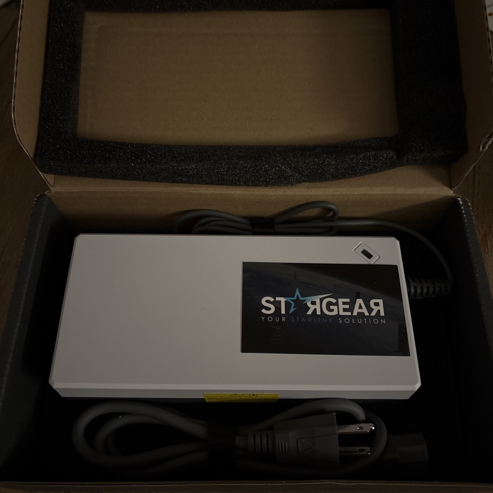 Starlink Gen 3 195W AC Power Adapter & Supply Cable for Reliable Connectivity
