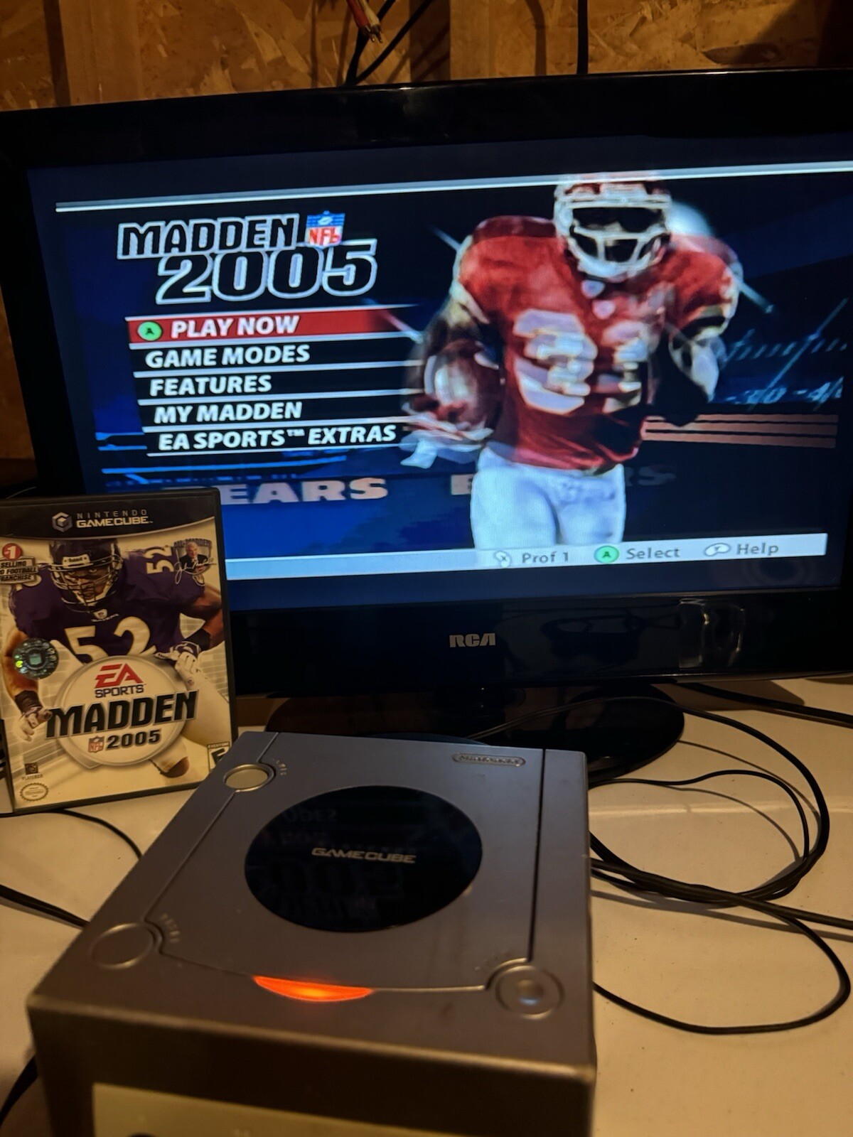 Nintendo GameCube Video Games Lot Madden 05 07 NFL BLITZ 2002