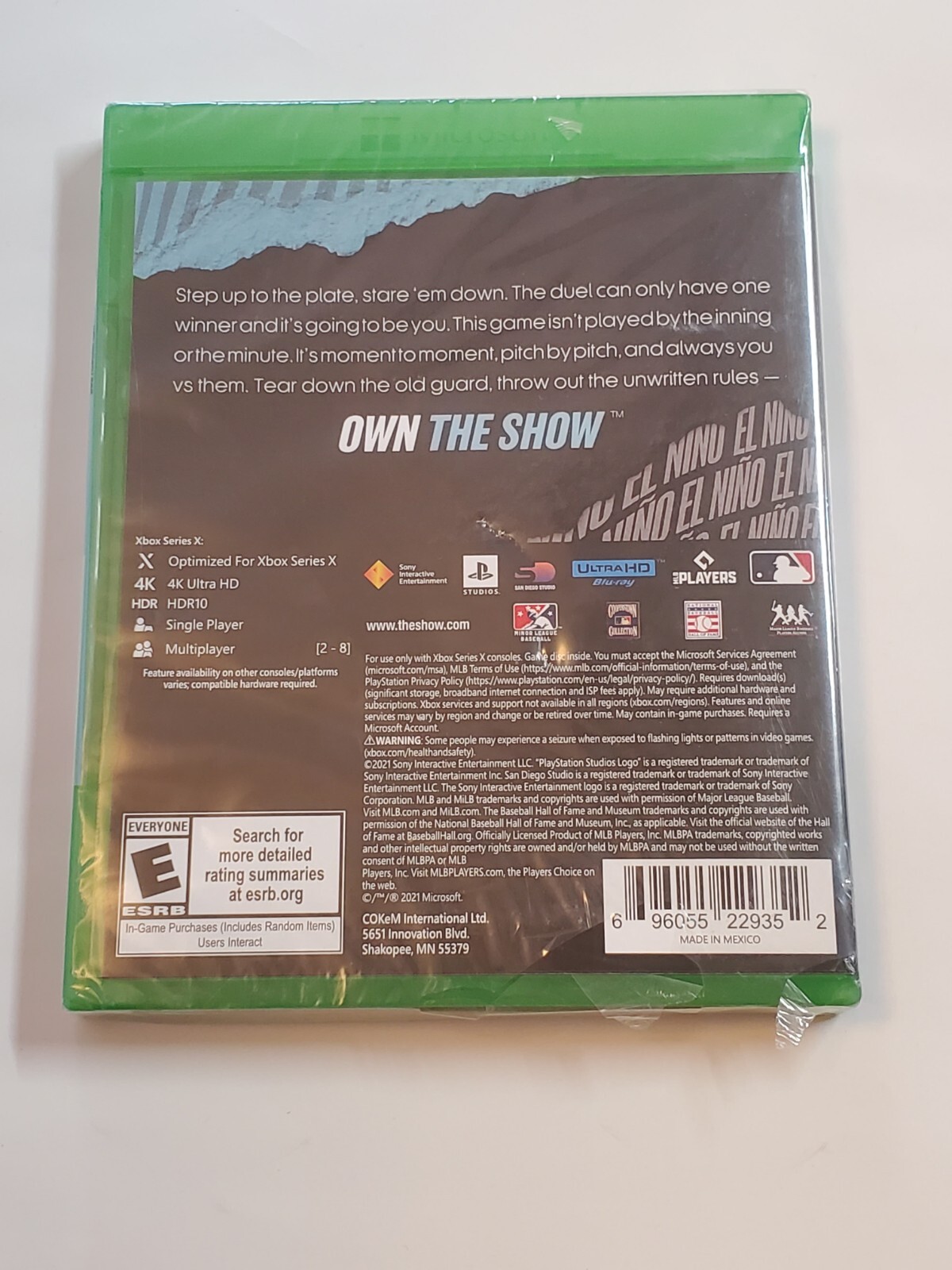 MLB The Show 21 – Microsoft Xbox Series X|S