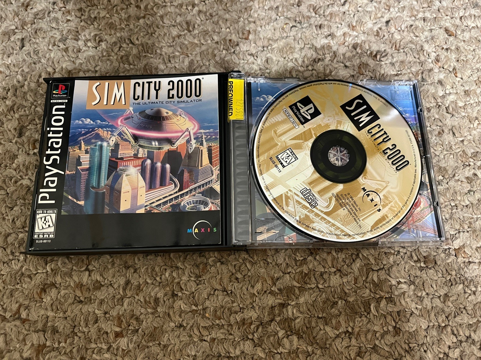 PS1 Game Lot 12 Assorted Games Crash Racing Hot Shots Golf (TESTED AND WORKING)