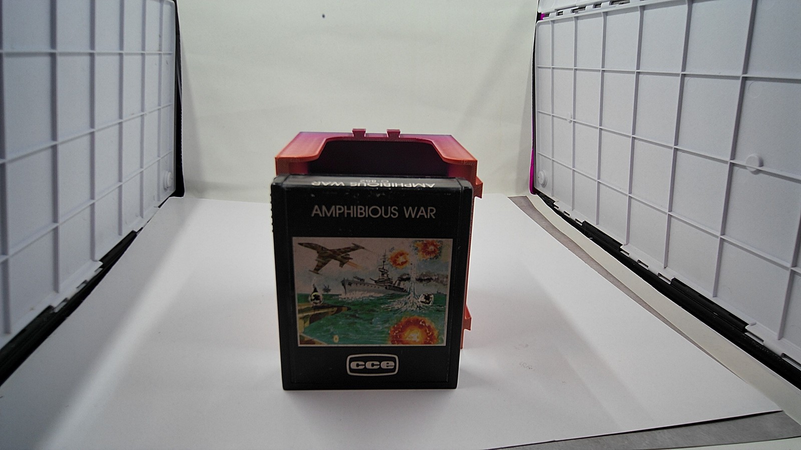 4x CCE Donkey Kong Keystone Kappers Amphibious Wizard of War Brazil Atari 2600