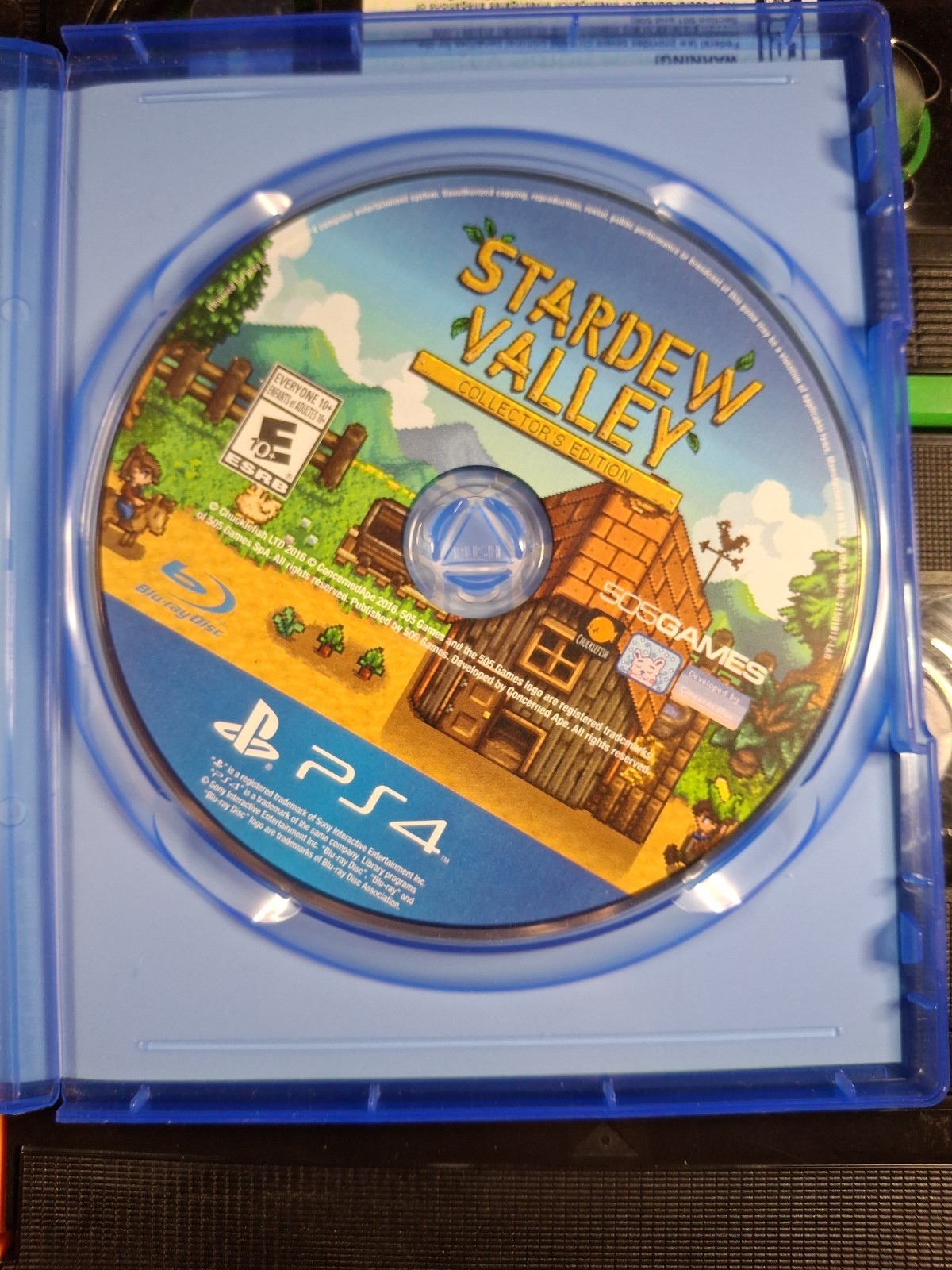 Stardew Valley (Collector’s Edition, PS4, Complete, Used)