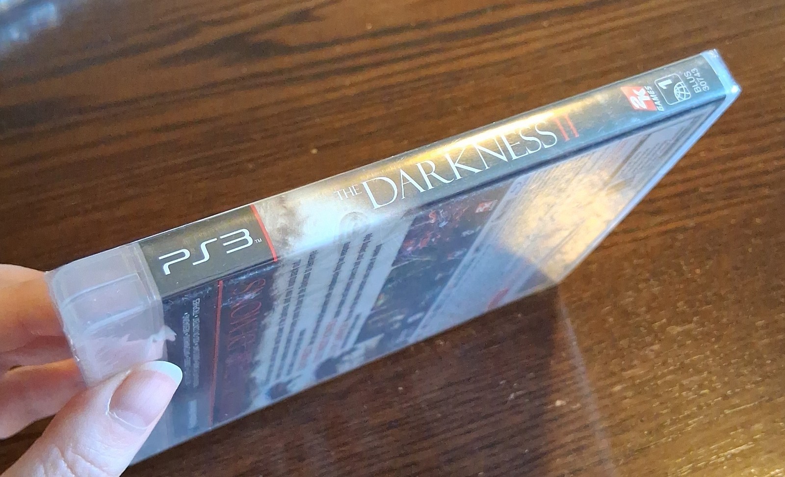 The Darkness II 2 for PlayStation 3 NEW SEALED Rare US Printing See Pics/Descrip