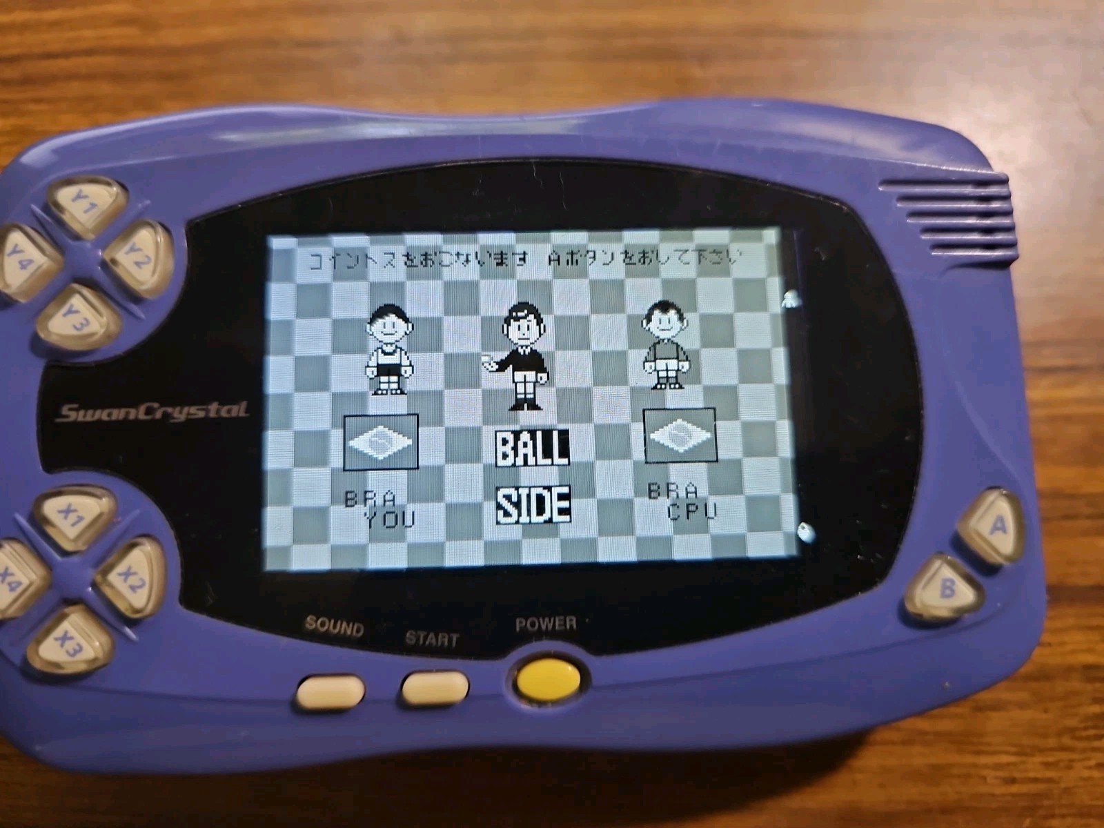 Soccer Yarou! Challenge The World WonderSwan Cart Only US Seller Ship Fast