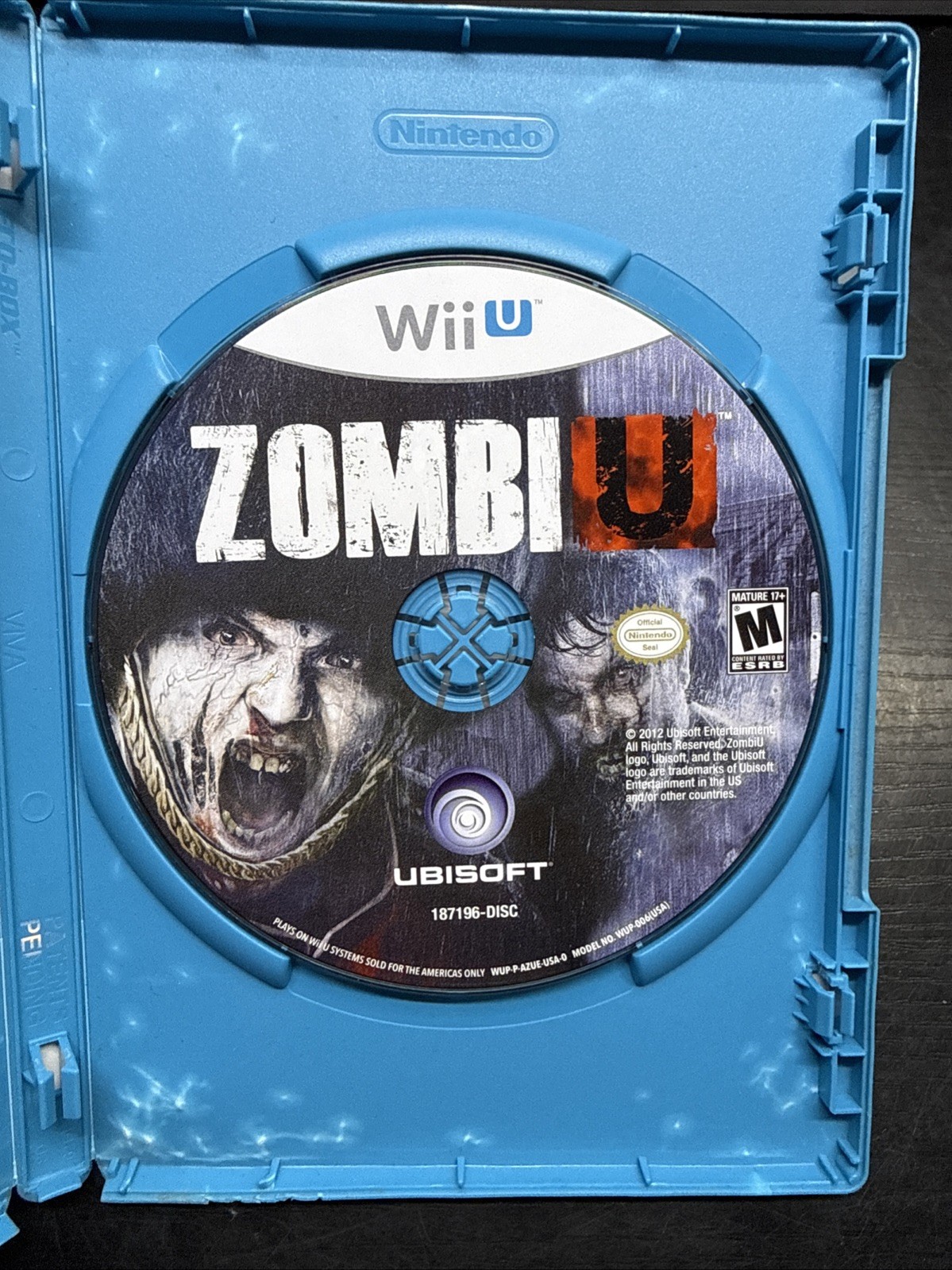ZombiU (Nintendo Wii U, 2012)