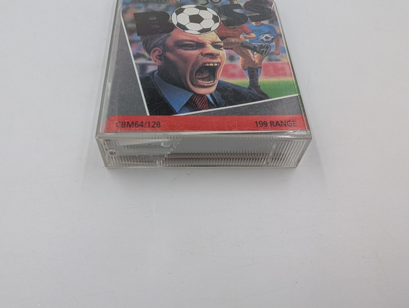 Soccer Boss Cassette (Commodore 64) (260142)