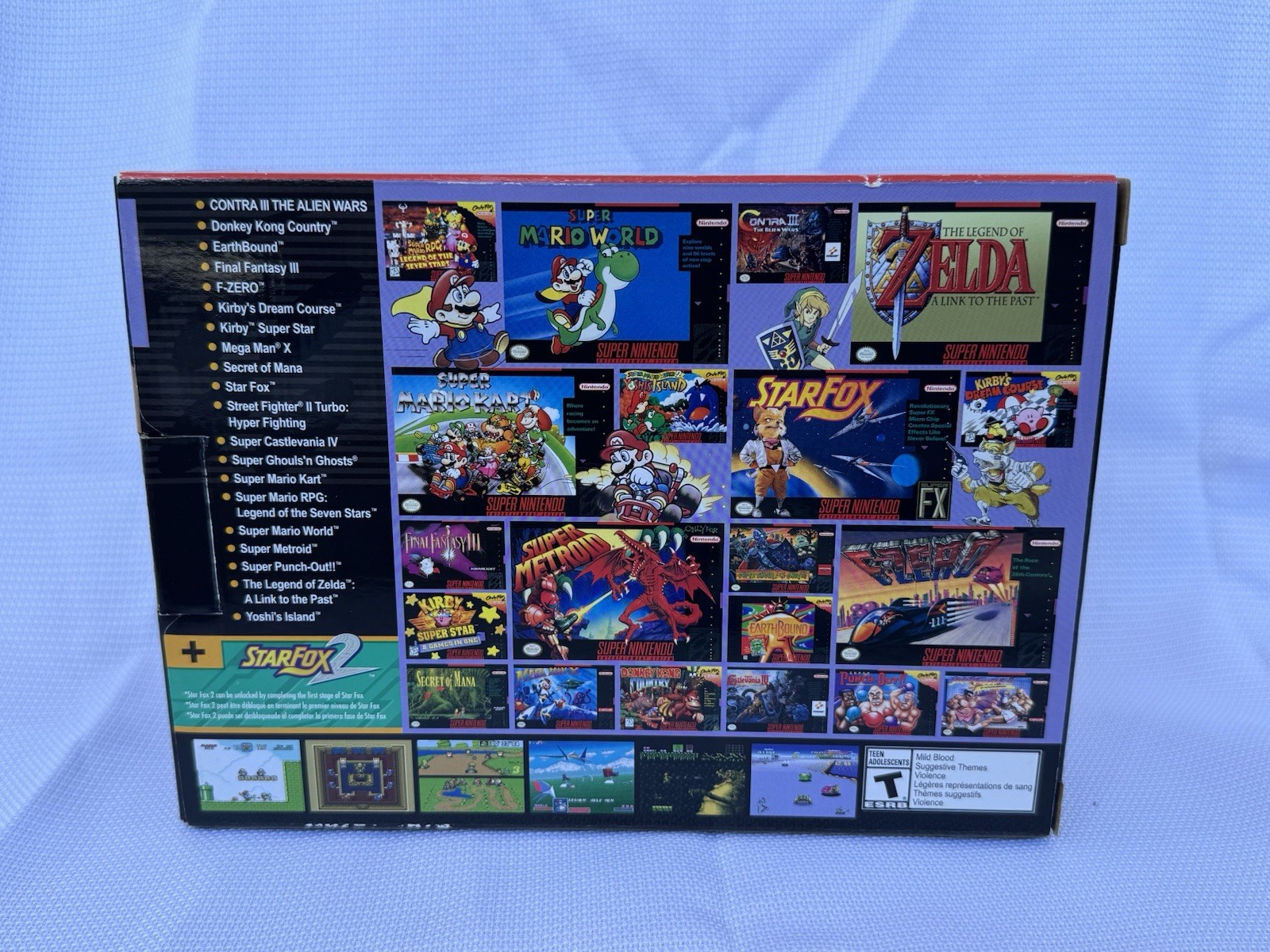 Super Nintendo SNES Classic Edition Console COMPLETE Box 2 Controllers HDMI Mini