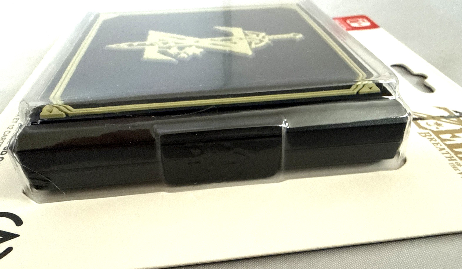 Nintendo Switch-Legend of Zelda (Breath of Wild) Premium Game Card Case 2023 New