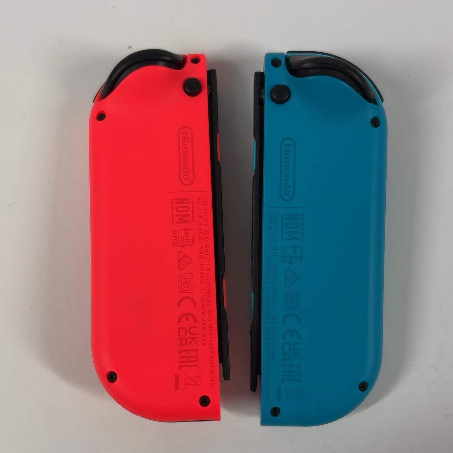Nintendo Switch OLED Console Gaming System HEG-001 Red/Blue