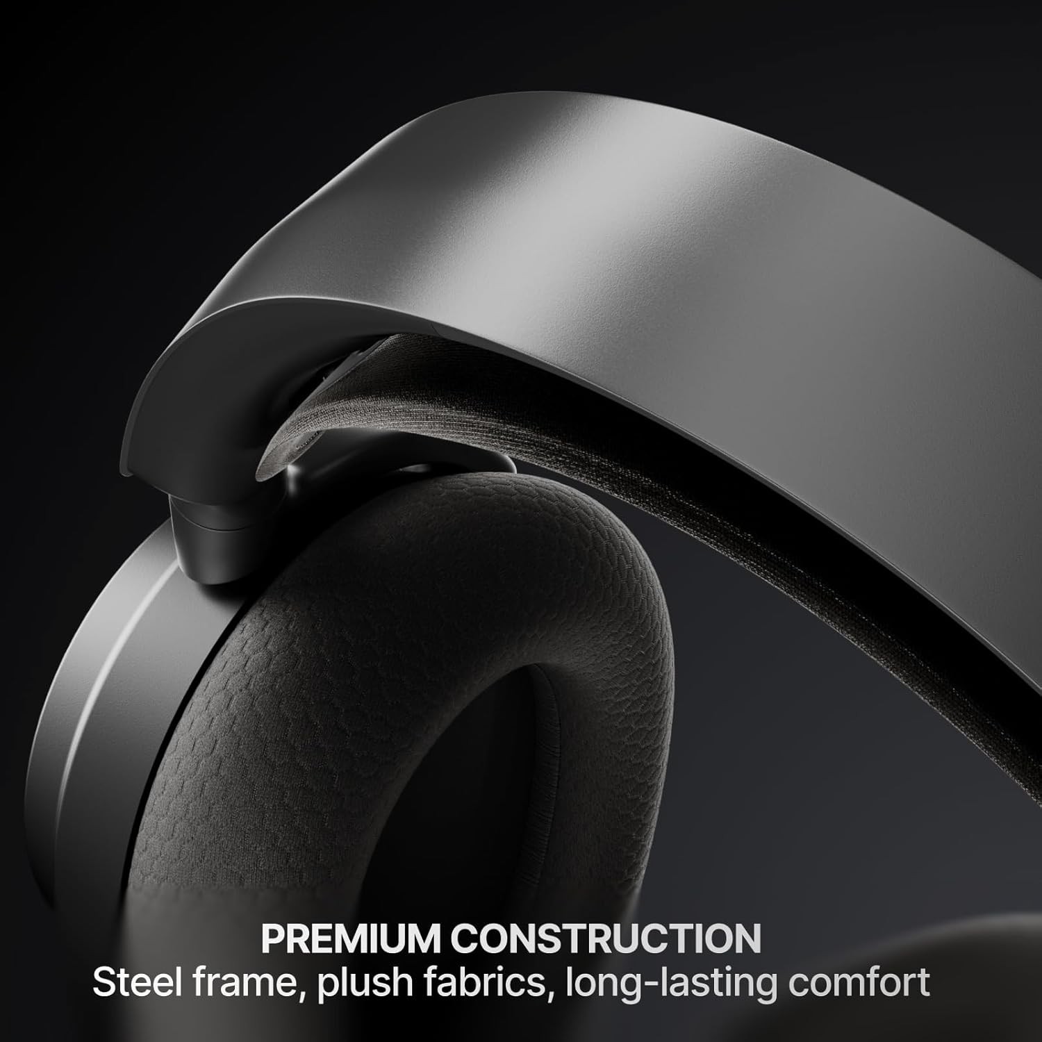 SteelSeries Arctis Nova 7P Gen 2 Wireless Headset Black Certified Refurbished