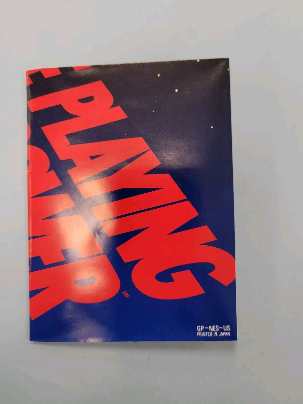 NINTENDO “Now You’re Playing POWER” Game 1990 Promo Fold-Out Insert GP-NES-US