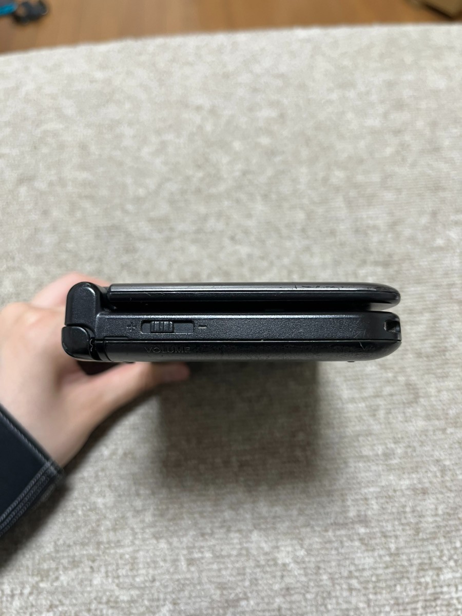3DS LL XL silver black Japan Nintendo Console Japanese B37