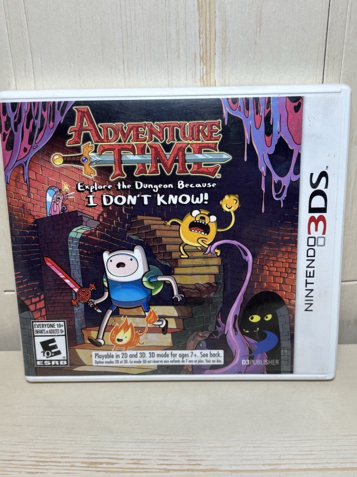 Adventure Time: Explore the Dungeon Because I Don’t Know (Nintendo 3DS, 2013)