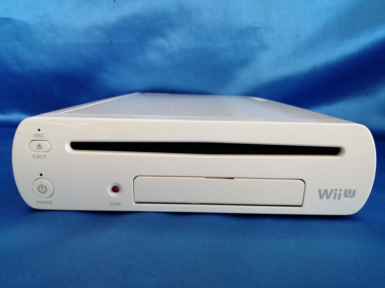 WIIU Model number WUP 001(01) NINTENDO