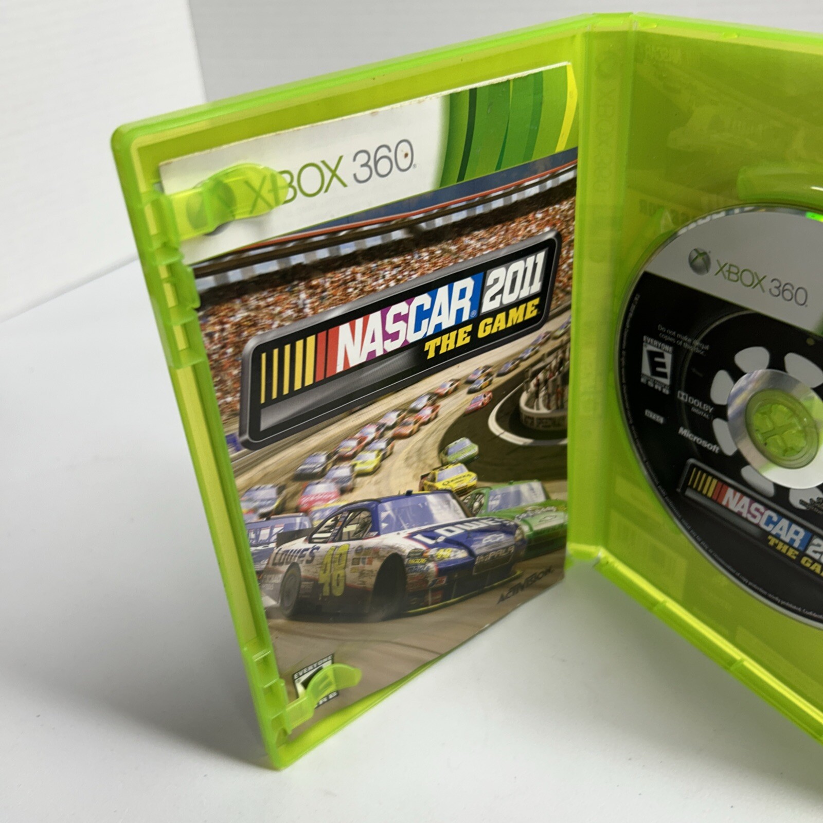 Nascar 2011: The Game Microsoft Xbox 360 Complete CIB Tested Working
