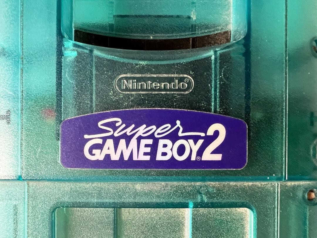 Nintendo Super Gameboy 2 Famicom SFC SNES SHVC-042 GB2 tested cleaned game used