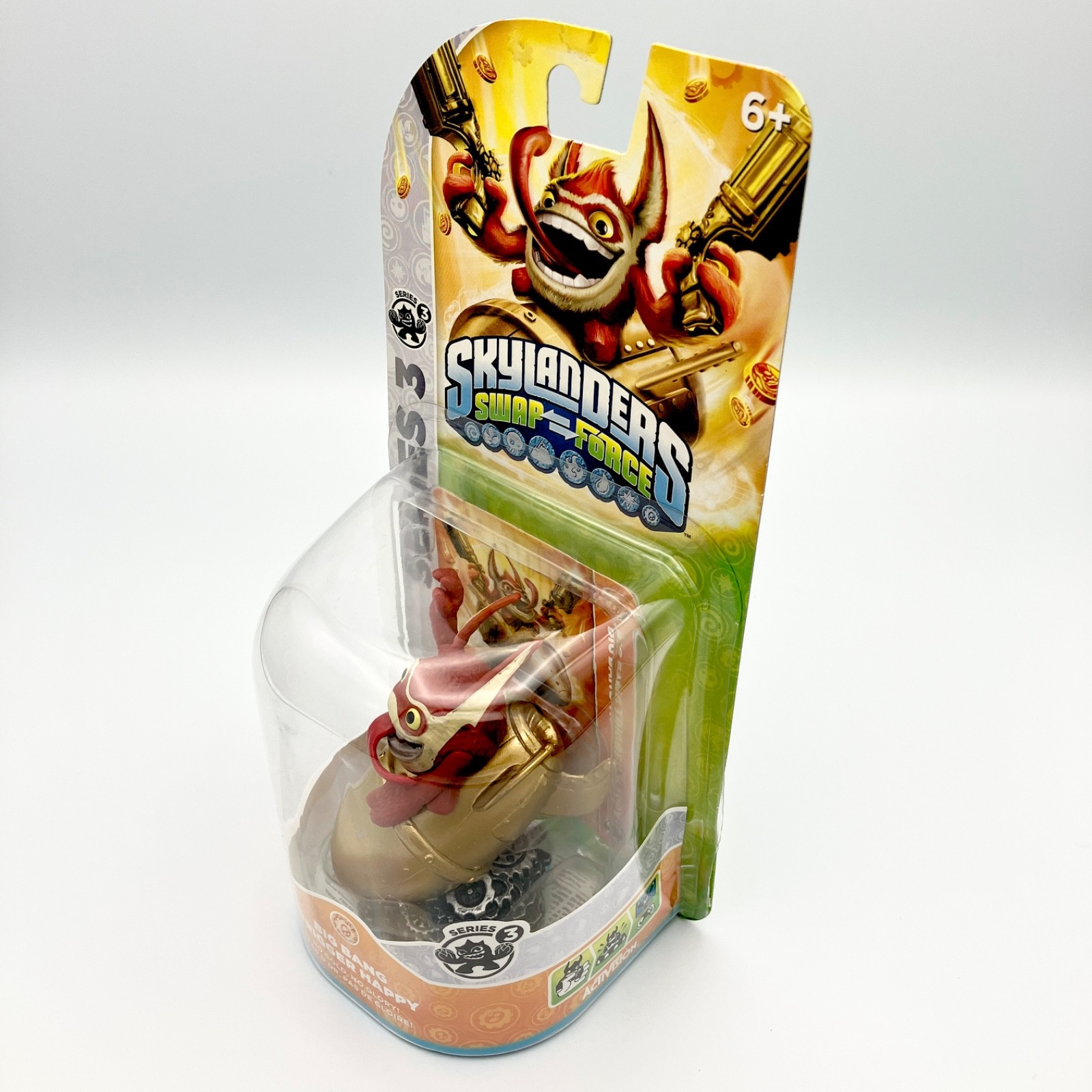 Skylanders Swap Force Big Bang Trigger Happy Figure NIB Activision NEW SEALED