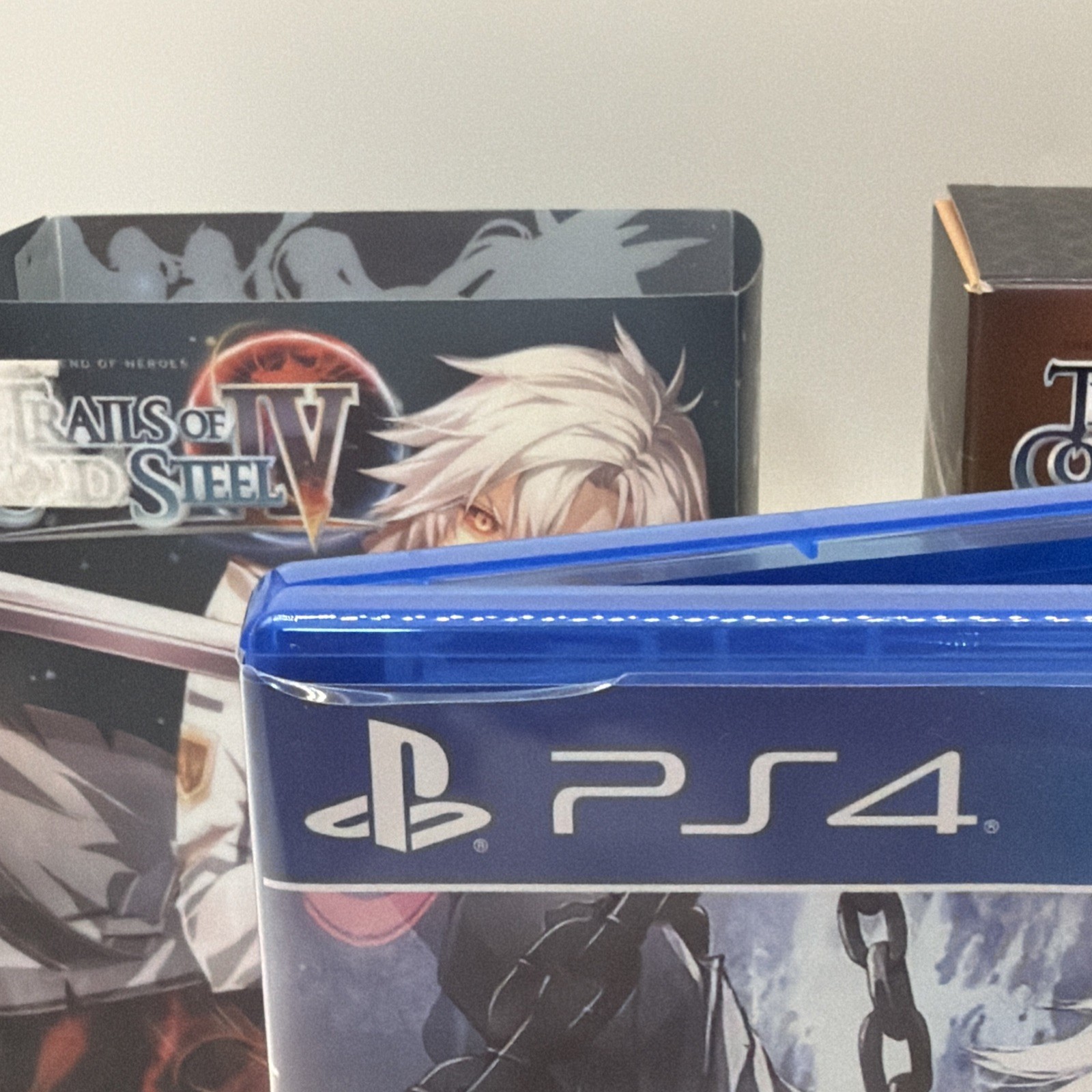 Legend of Heroes Trails of Cold Steel IV Limited Edition Collectors Box PS4!