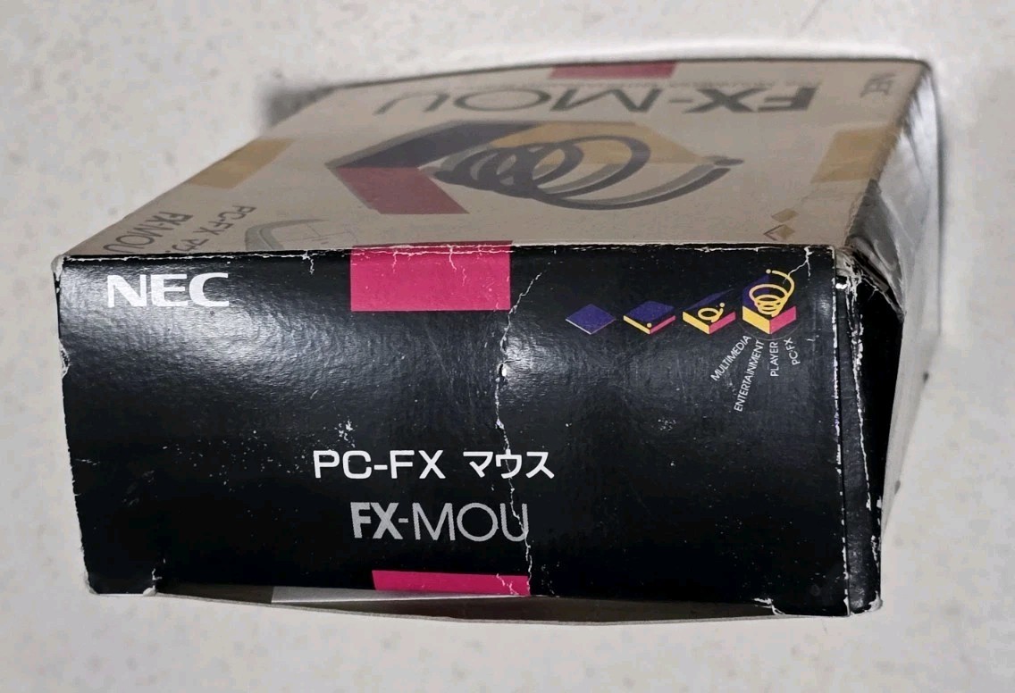 NEC PC-FX FX-MOU Mouse Accessory- New Old Stock