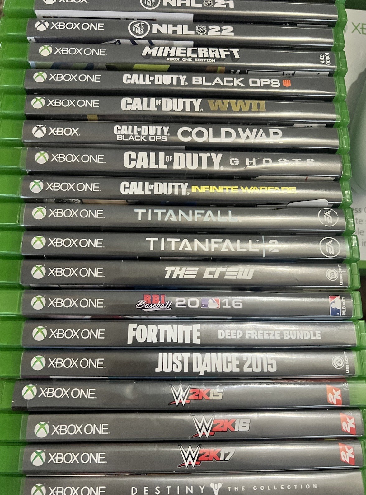 Xbox One Very Good Games Lot 38 Titles 5 Acceptable Controllers Drift Flaws Duty