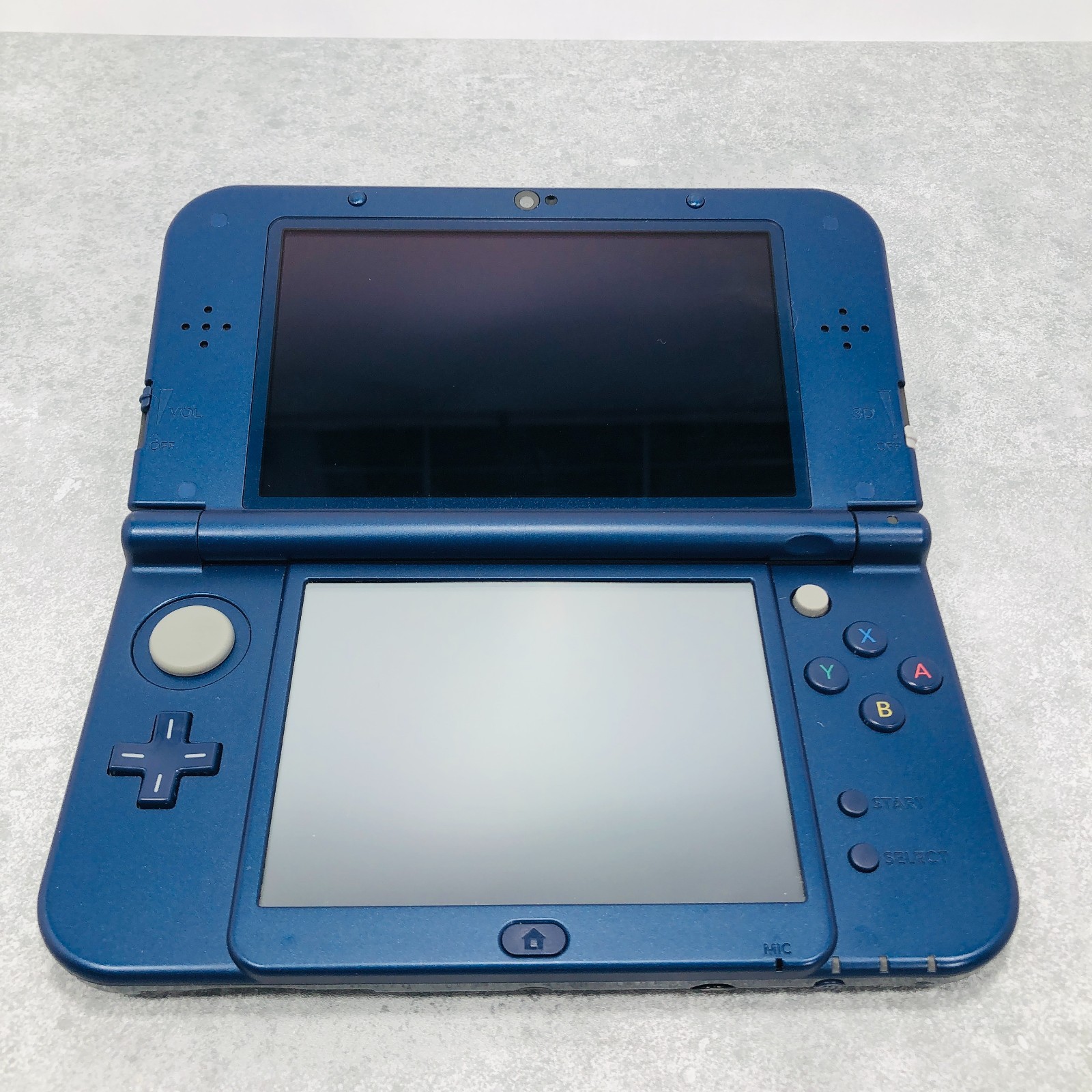 [Top IPS / EX+3] New Nintendo 3DS LL XL Metallic Blue console NTSC-J with BOX