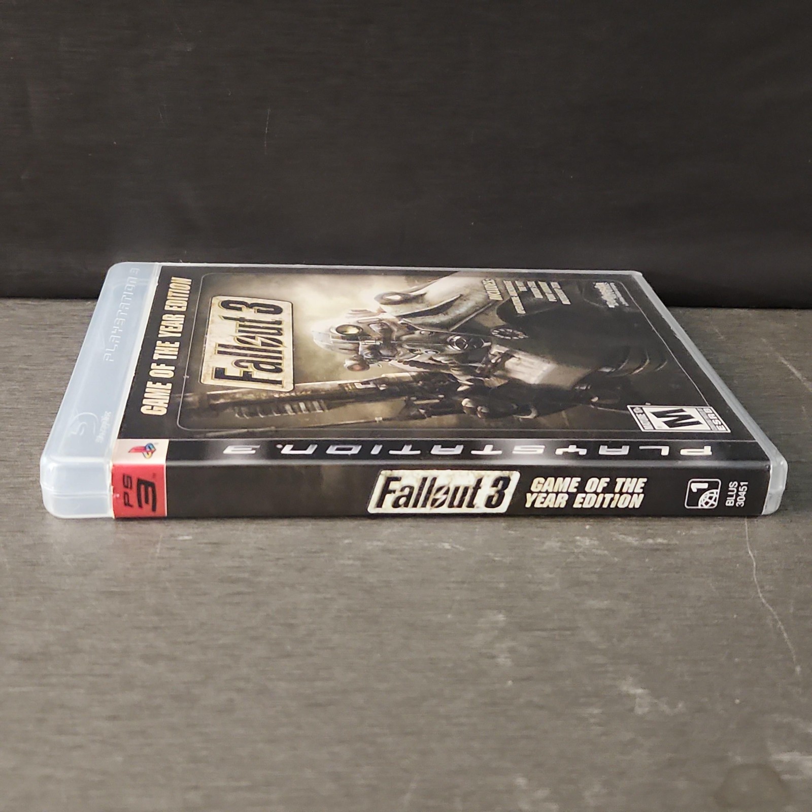 Fallout 3 Game Of The Year Edition Sony PlayStation 3 PS3 Game CIB Action RPG