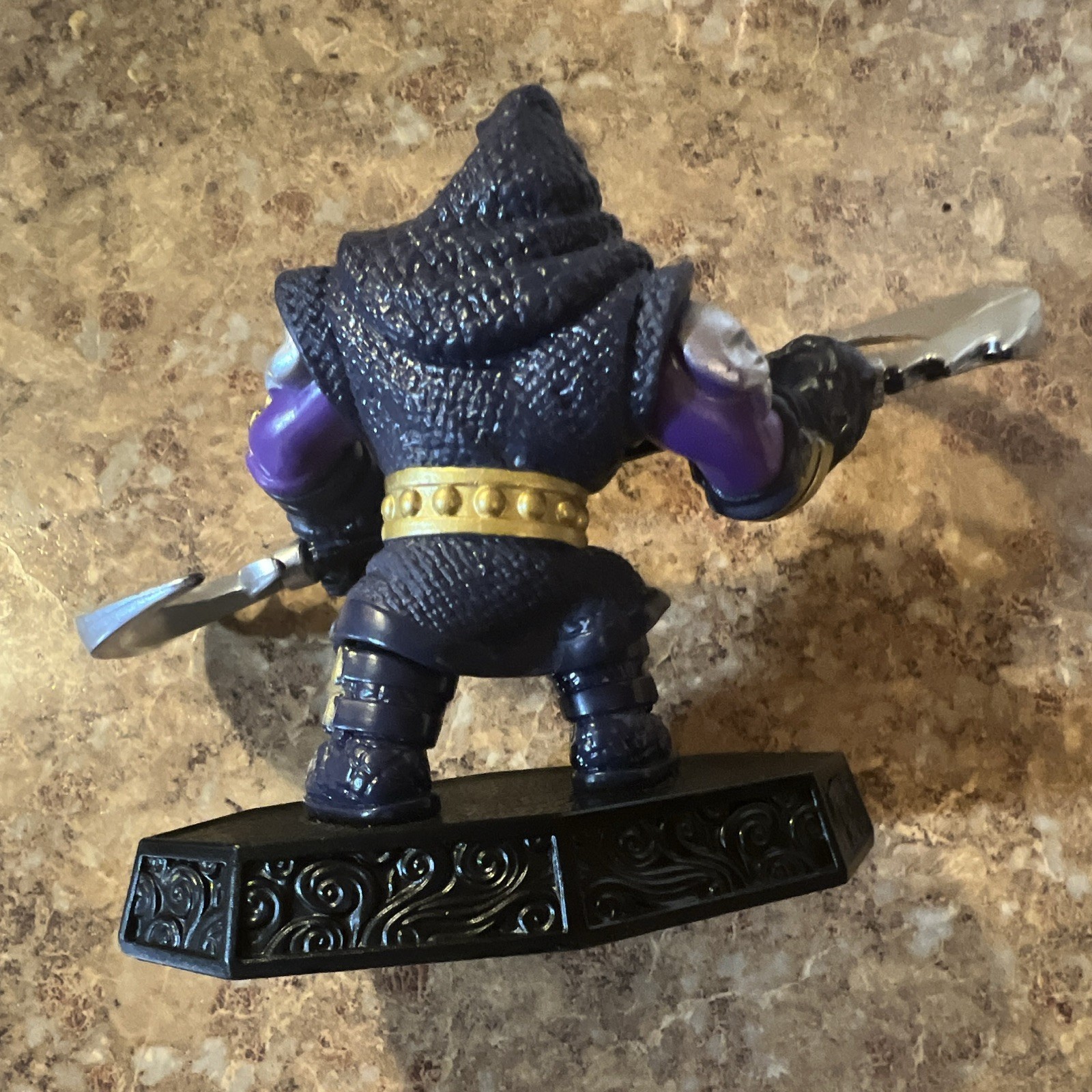 Activision Skylanders Chop Chop Character Figure on Base Black/Blue