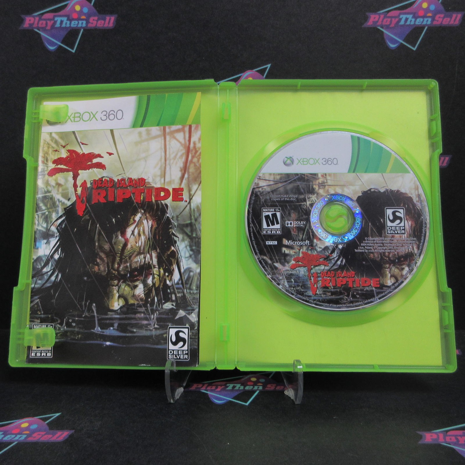 Dead Island Riptide Special Edition Xbox 360 Complete – 1 Year Warranty VG