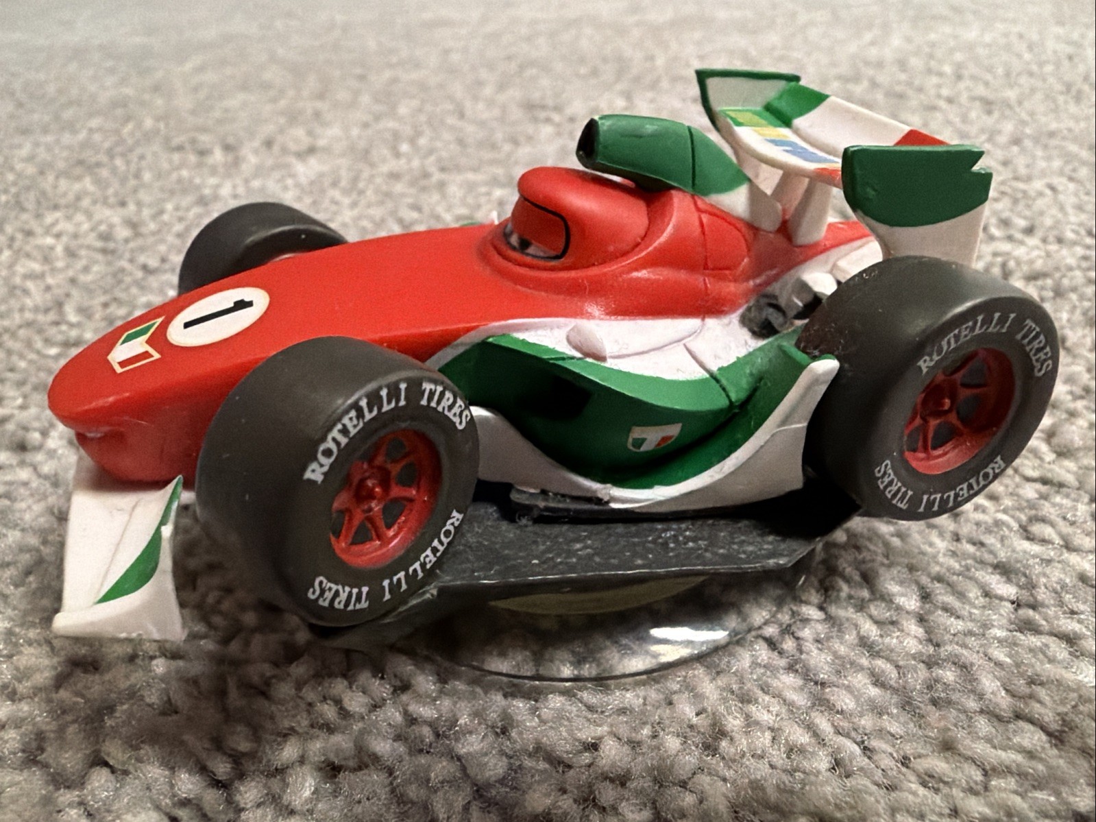 Disney Infinity 1.0 Figure- Cars character Francesco (new/open)