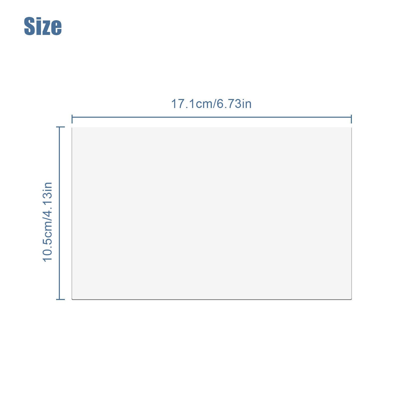 2Pcs for Steam Deck Tempered Glass Screen Protector Film Game Console Protective