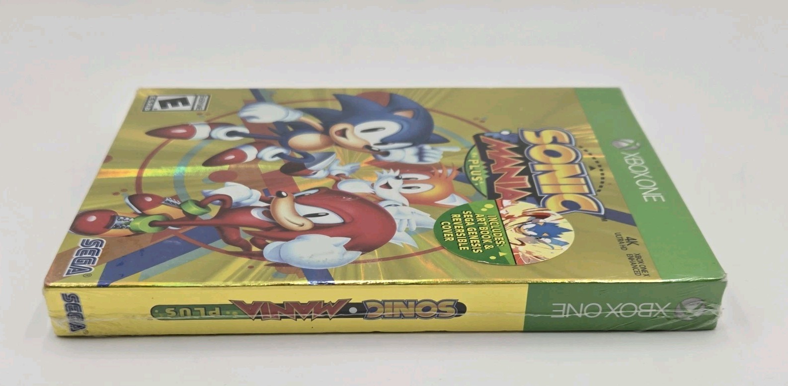 SEALED Sonic Mania Plus (Xbox One, 2018) Brand New w/ Art Book