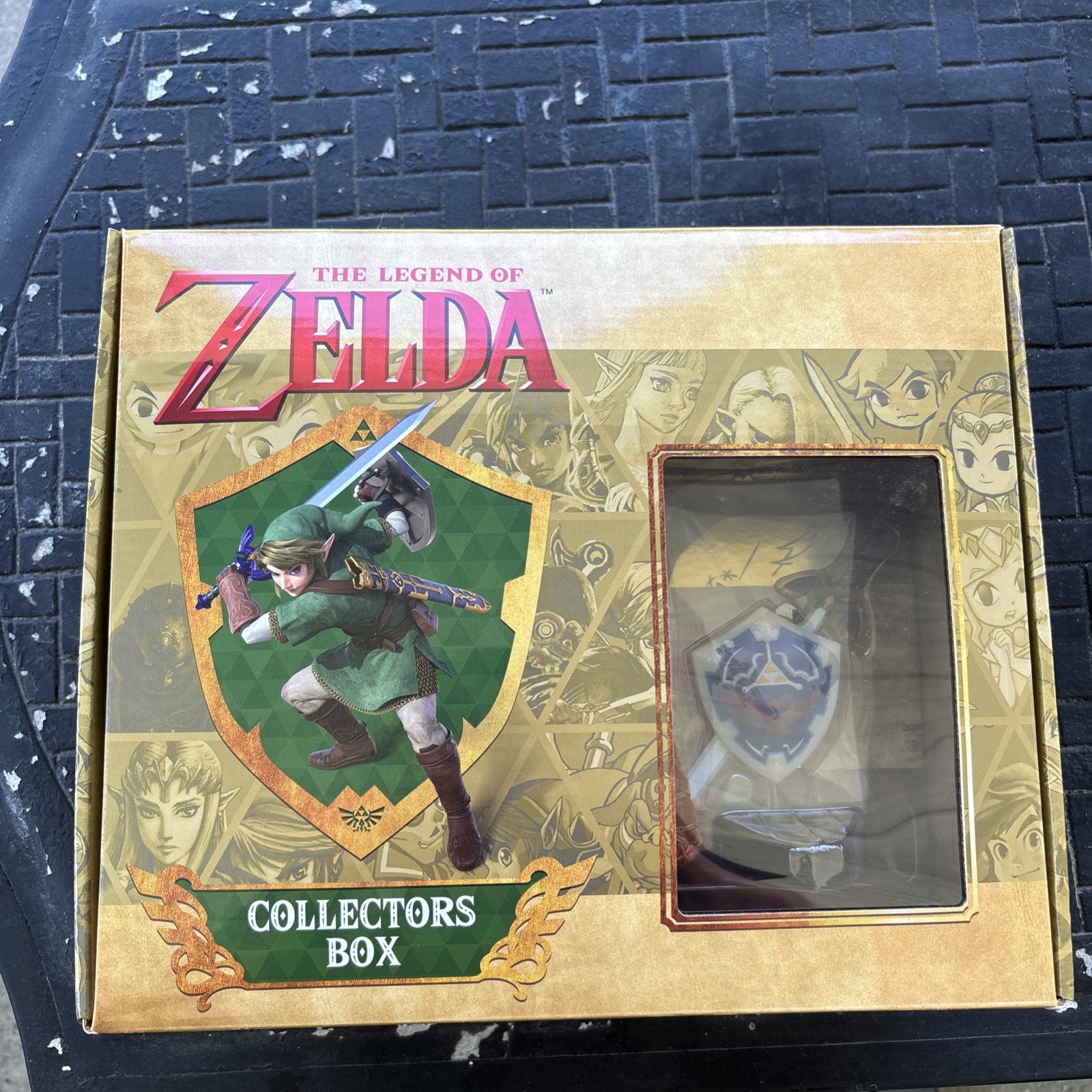 The Legend of Zelda CultureFly Collector’s Box