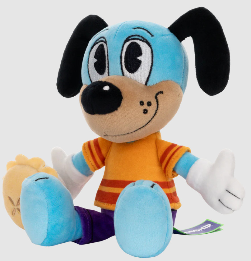 Disney Toontown Online Rewritten Flippy Dog Stuffed Plush Makeship Plushie Rare