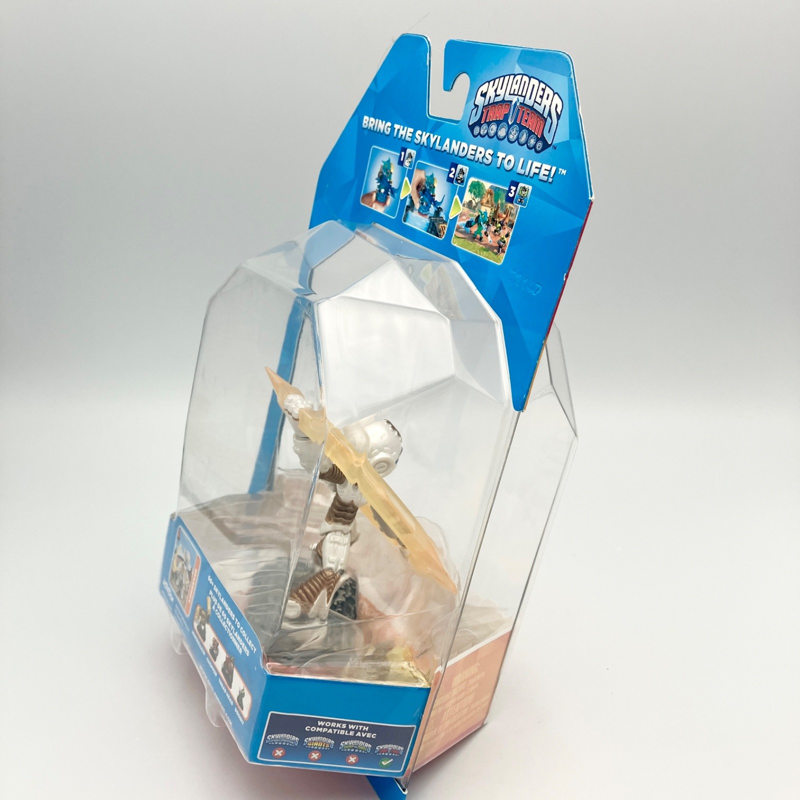 Skylanders Trap Team Gearshift Figure Character NIB Activision NEW SEALED