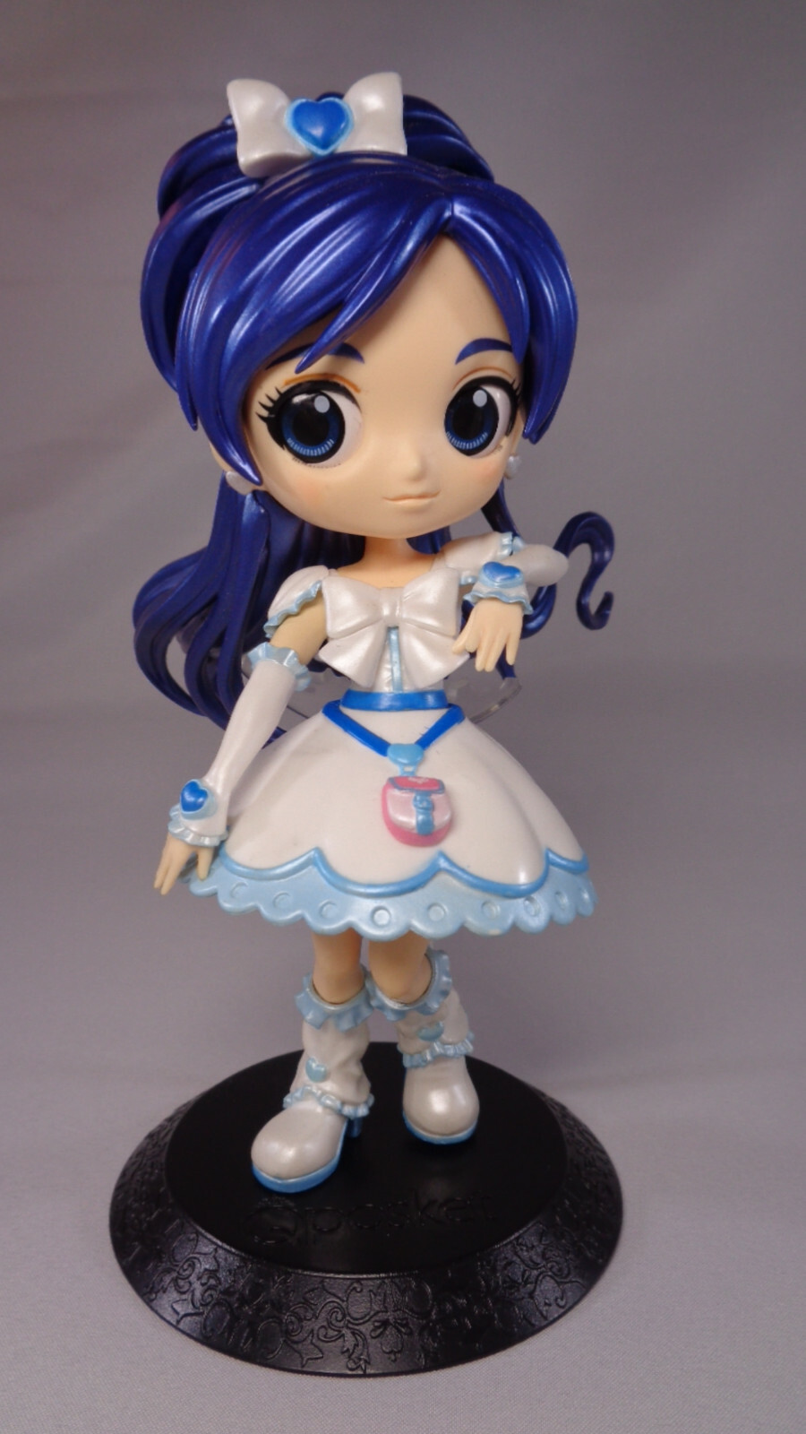 Cure White QPosket Figure Pearl Ver Special Color Pretty Cure Futari Wa Precure