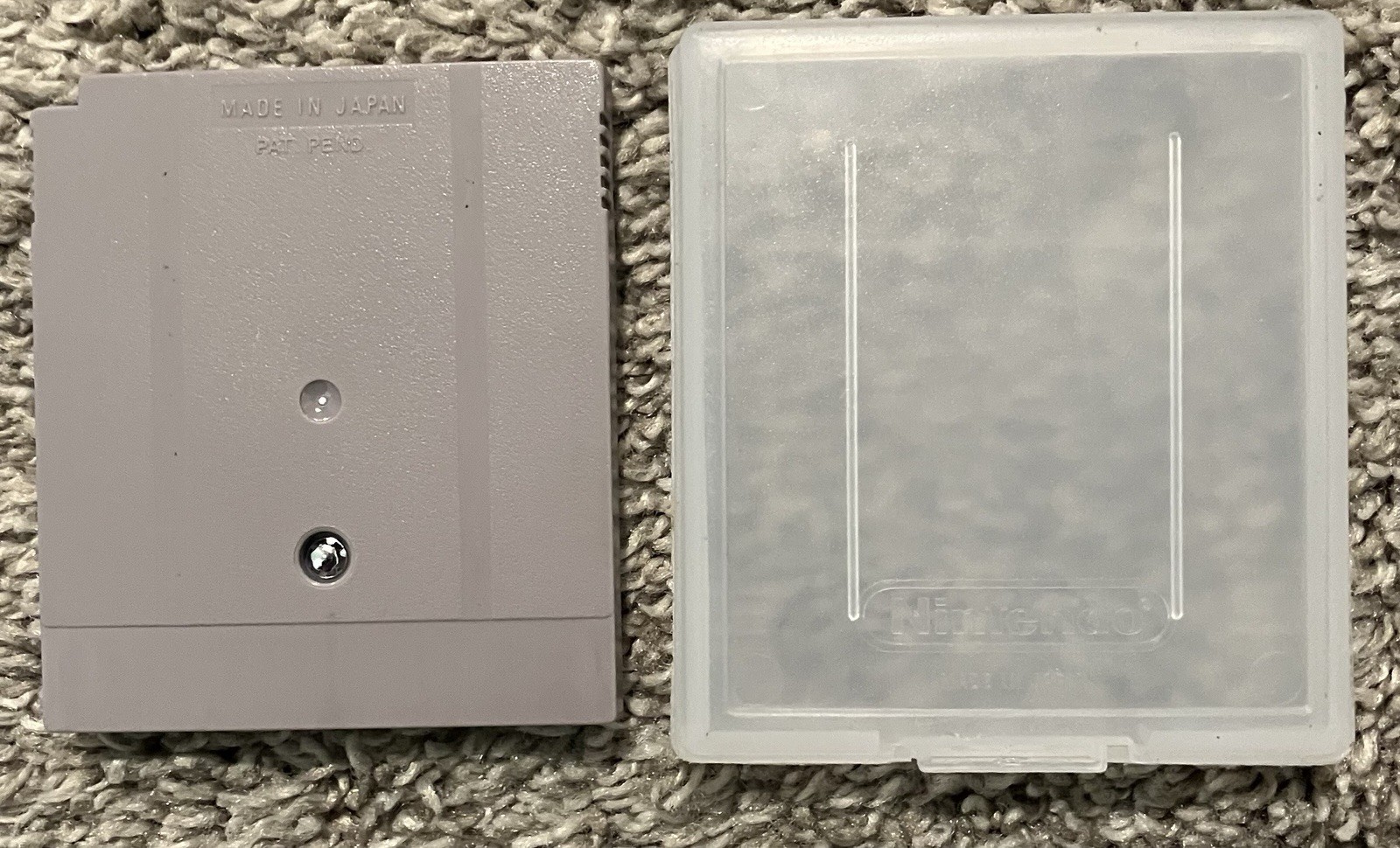 Kirby’s Dream Land (Nintendo Game Boy, 1992) with Instruction Manual GB Original