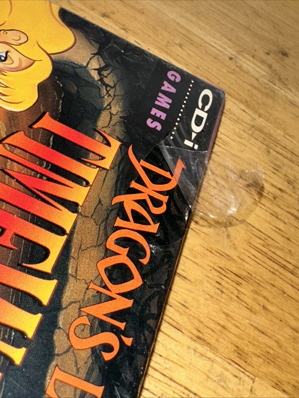 Dragon’s Lair II: Timewarp (Philips CD-i) Brand New Factory Sealed