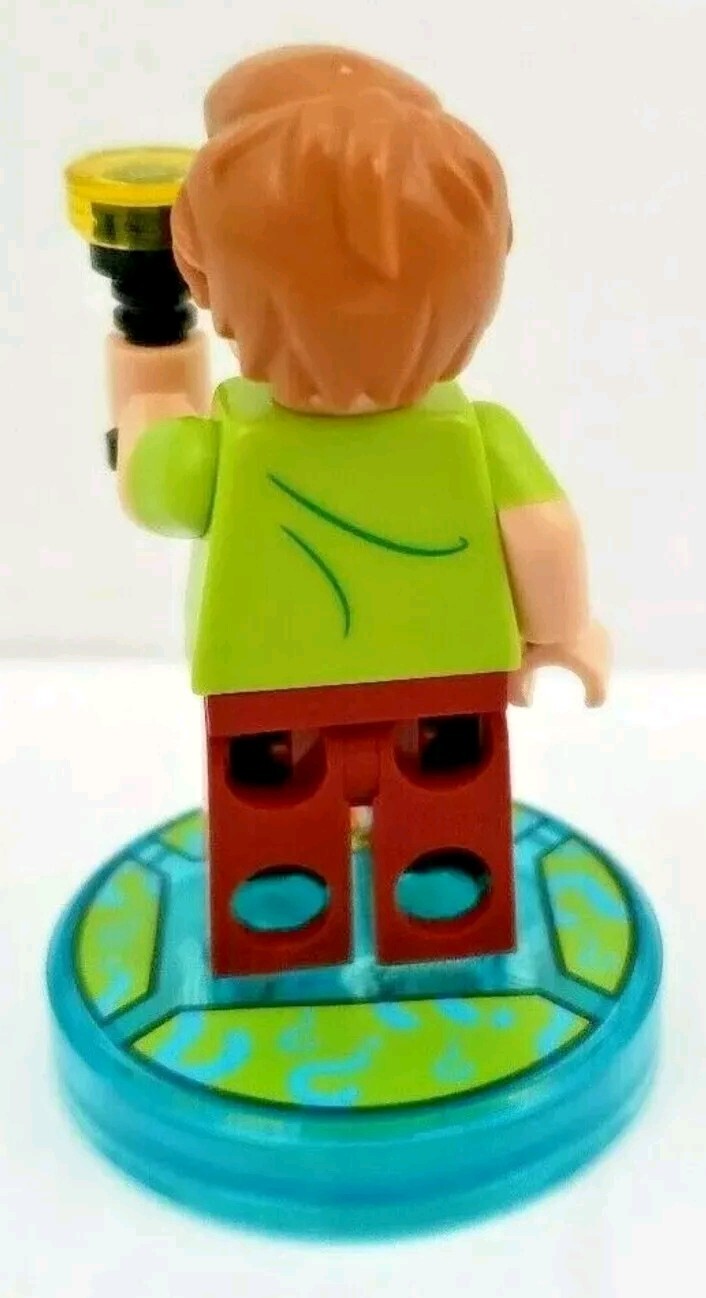 LEGO Dimensions SCOOBY-DOO! TEAM PACK Figures Shaggy & Mystery Machine Van ONLY