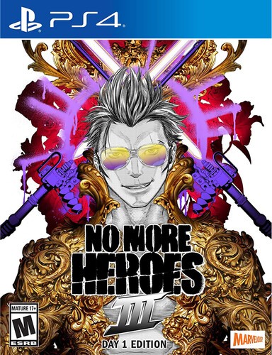 No More Heroes 3 – Day 1 Edition for PlayStation 4 [Used Very Good Video Game]