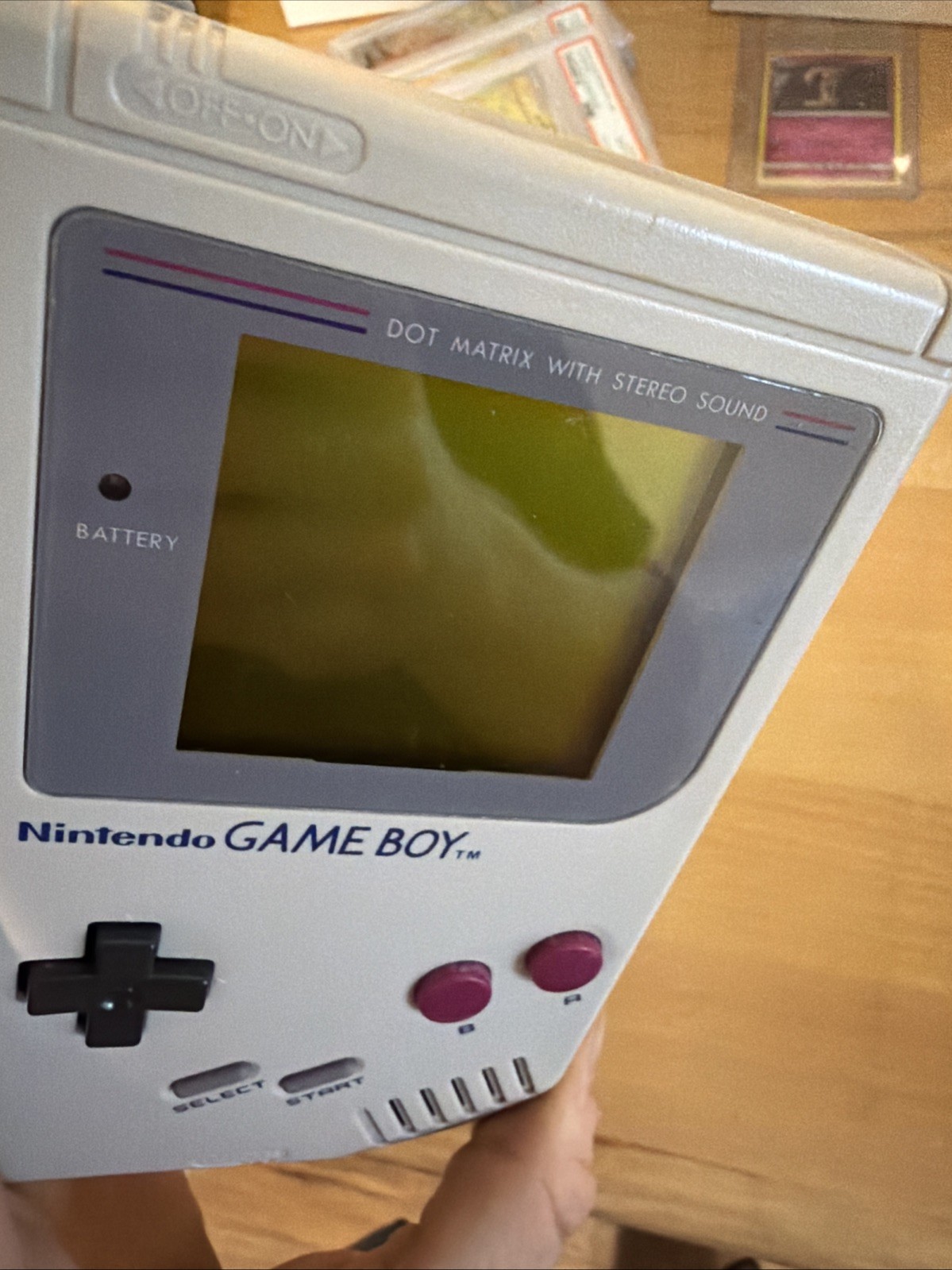 Nintendo Game Boy Launch Edition Handheld System – Gray
