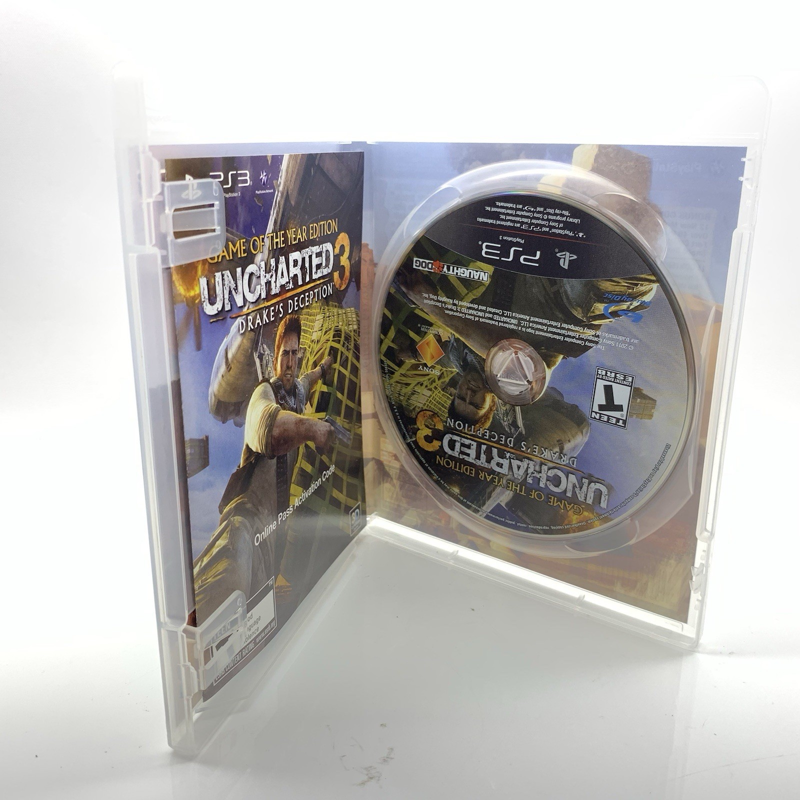 Uncharted 3: Drake’s Deception – GOTY Edition