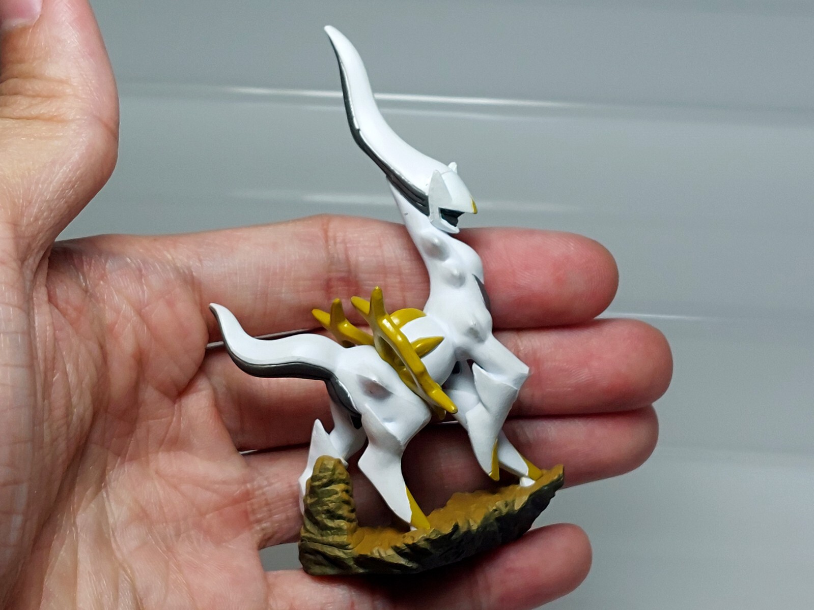 Arceus Pokemon Preorder Bonus Figure Kaiyodo 2006 Exclusive Japan G09 3.2in