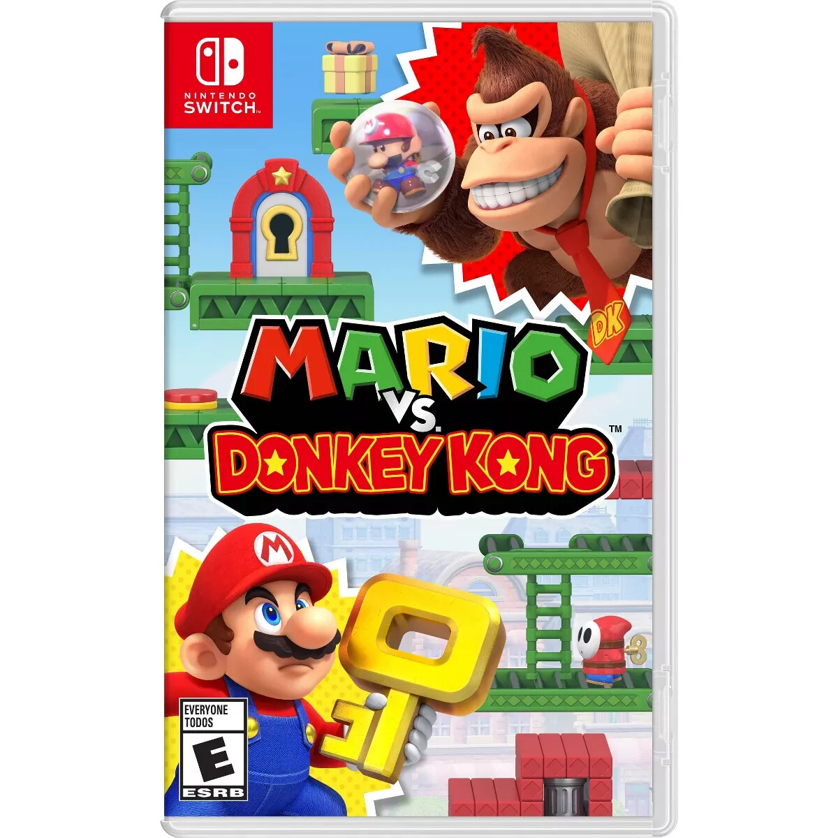 Mario vs. Donkey Kong – Nintendo Switch (Original Case & Cartridge)