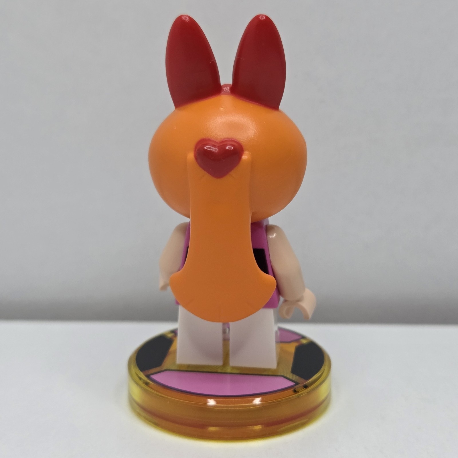 Genuine LEGO Dimensions- Blossom & Toy Tag only (from Lego # 71346 Powerpuff)