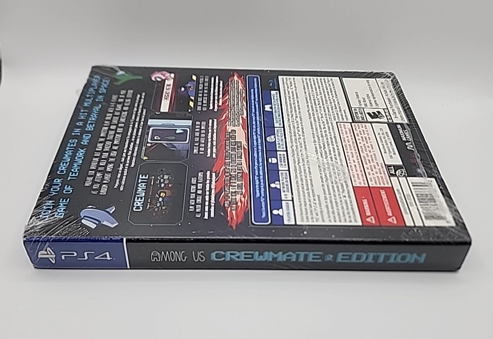 Among Us: Crewmate Edition – Sony PlayStation 4 PS4, PS5 Upgrade Available NEW