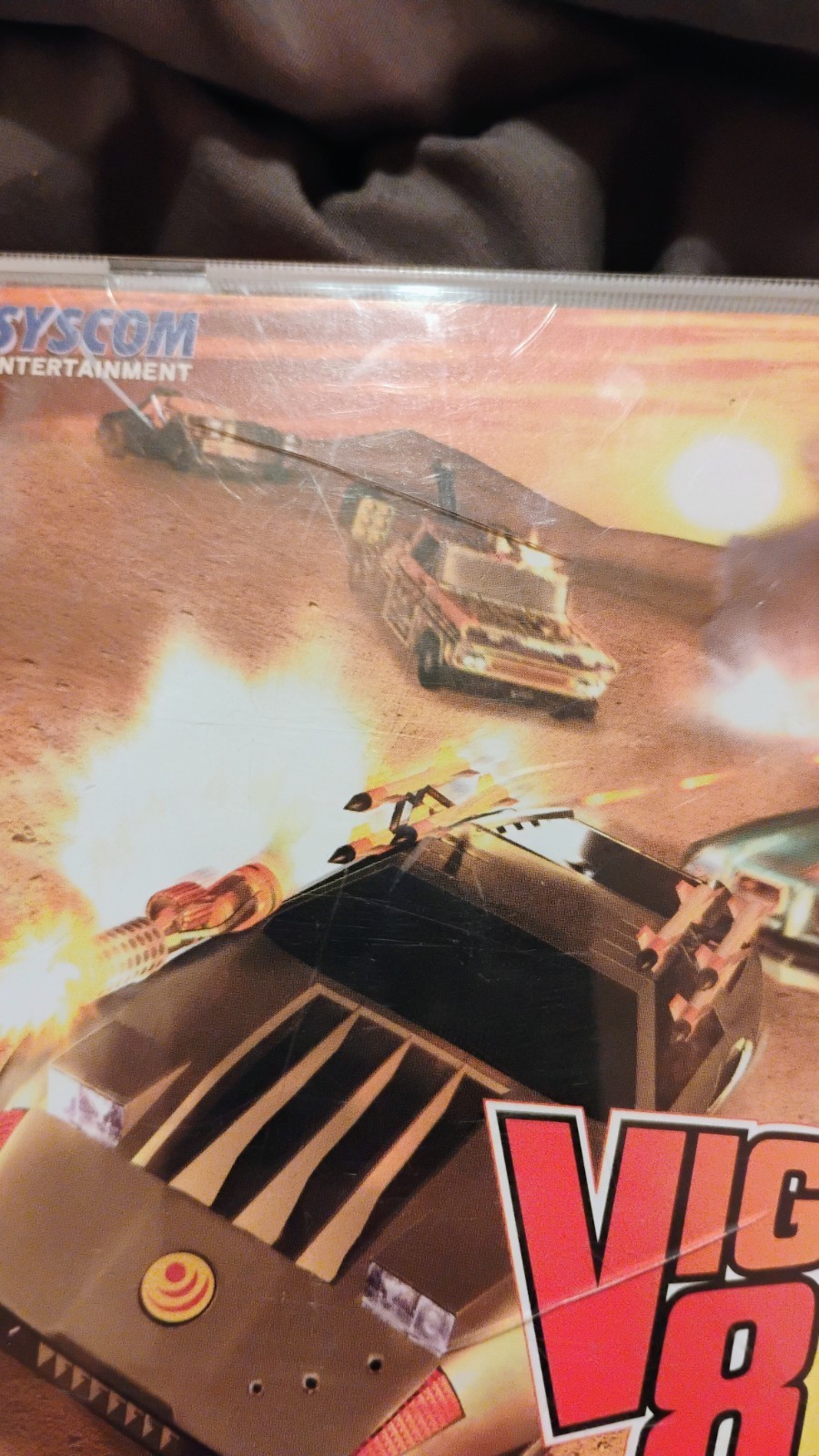Vigilante 8 2nd Battle